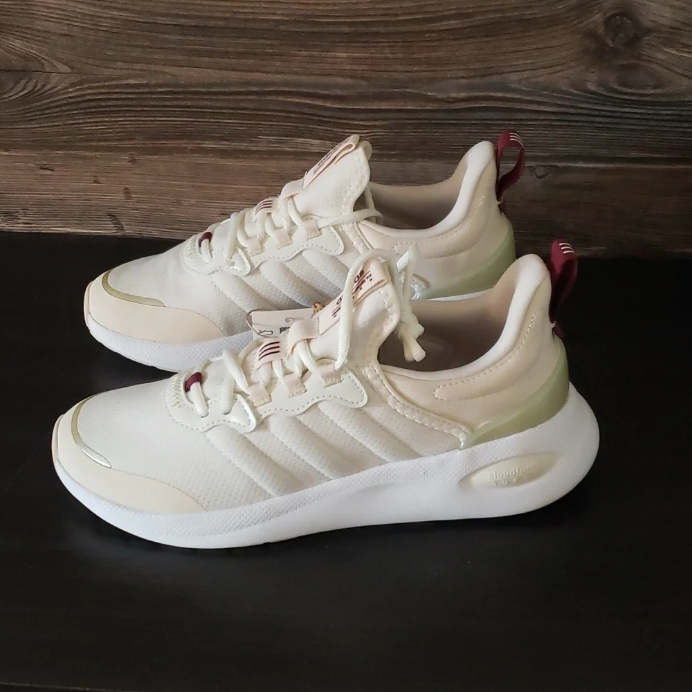 New Adidas Puremotion Super White Running Sneakers‎